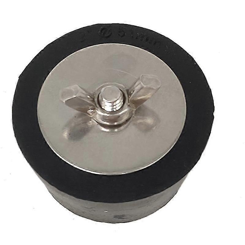 1 Pcs Rubber Stopper Plug Swimming Pool Winterizing Plug for 2 Inch Pipe Hole Swimming Pool Accesso