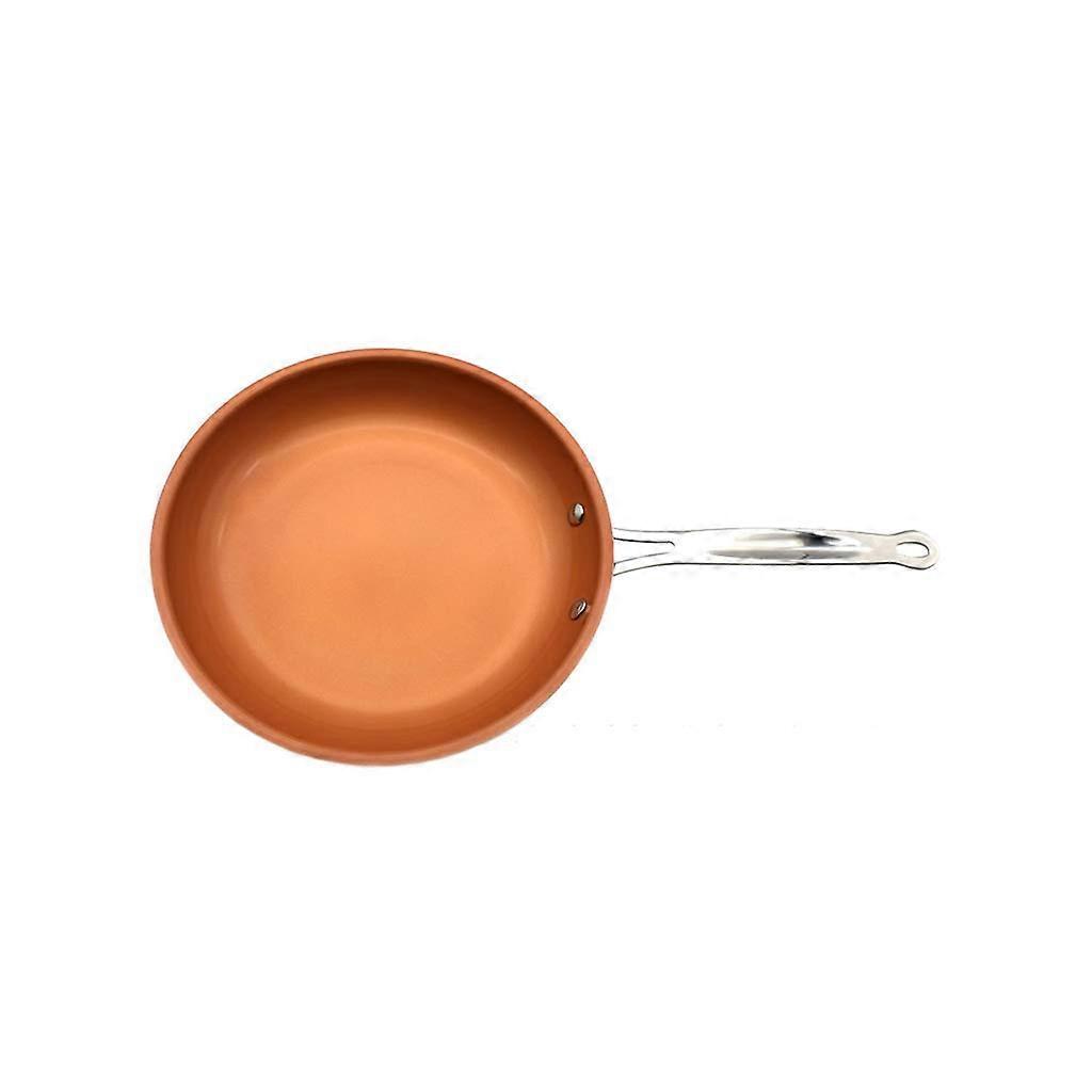 Nonstick Frying Pan for Poached Eggs - Portable Pancake Maker and Stir-Fry Omelette Cooker - Small Kitchen Tool