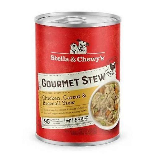 Stella & Chewy's Gourmet Stew Chicken With Carrot And Broccoli Dog, 12.5 Oz (Case Of 12)