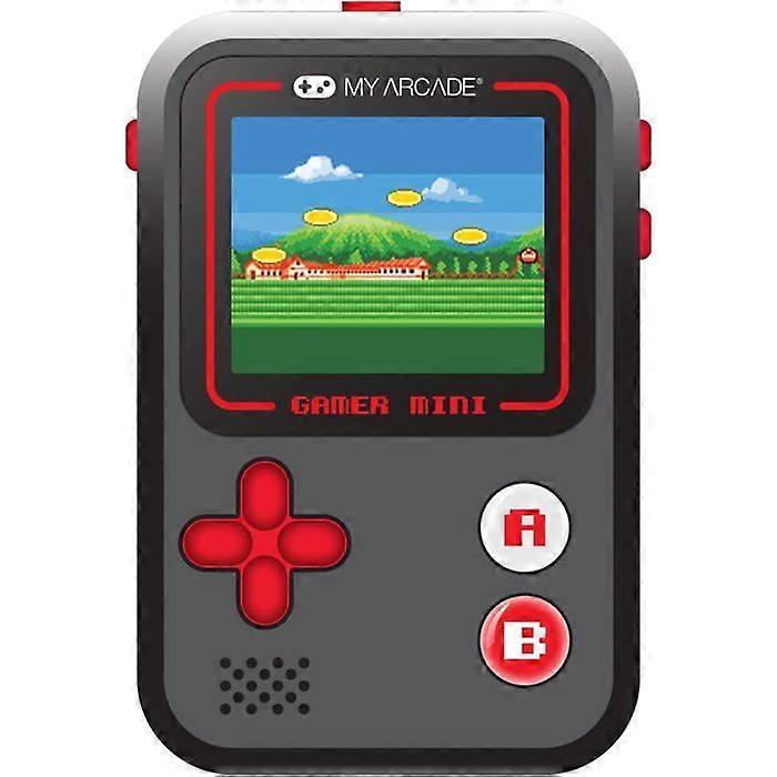 Just For Games My Arcade - Mini Console de Poche Classic Gamer - Rouge/Noir