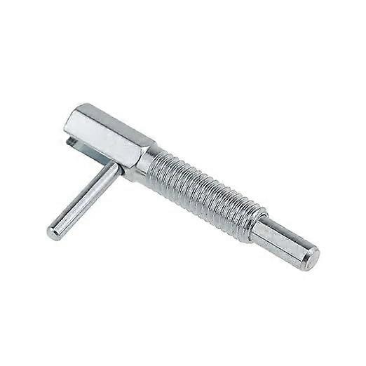 Hand-Retractable Plungers Index Bolt Carbon Steel L-Handle Positioning Pin Lock-Out Type Spring Plunger with L Handle