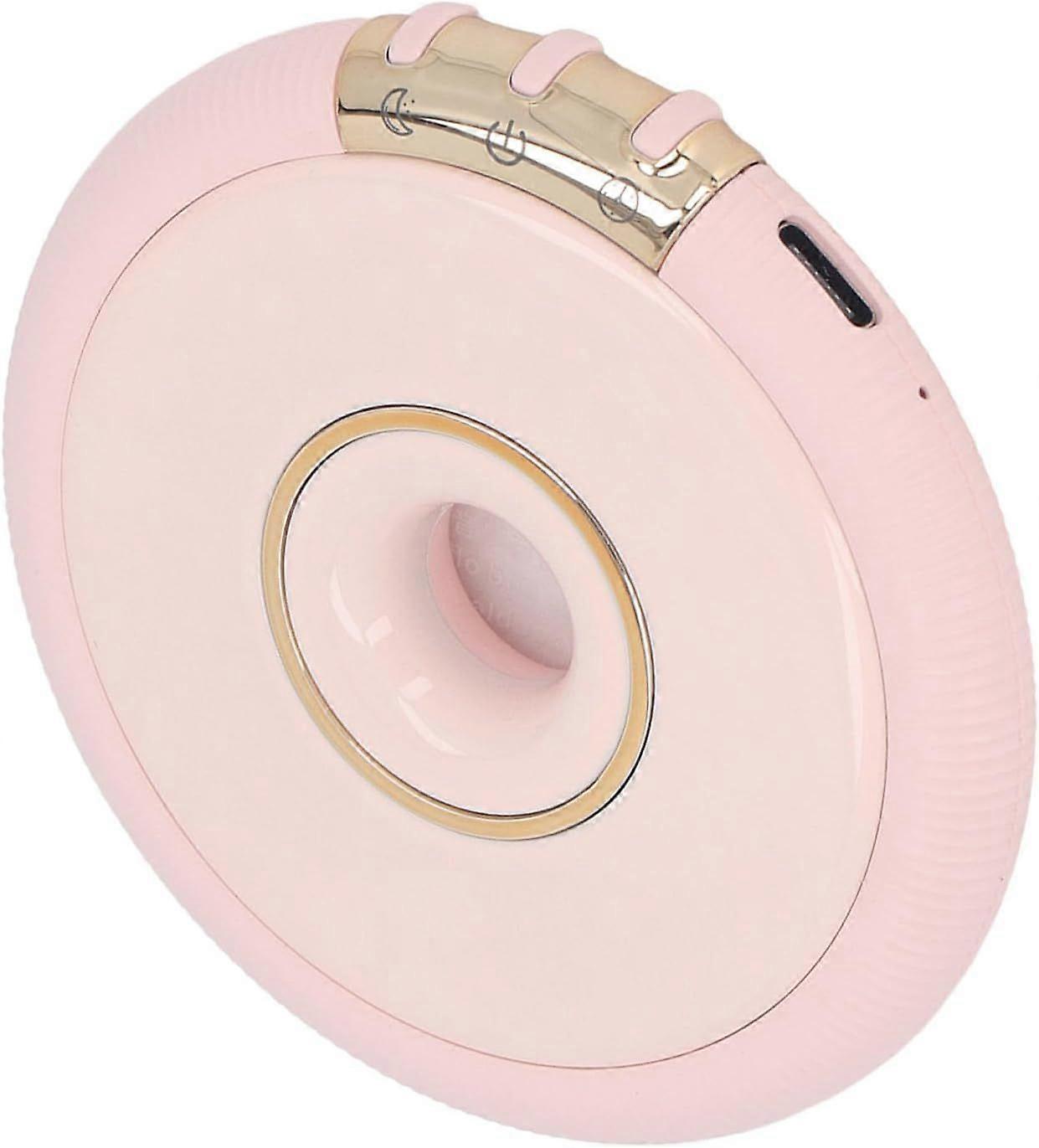 2025 Latest Model  Pillow Speaker, Round Shaped Sleep Aid Bone Conduction Pillow