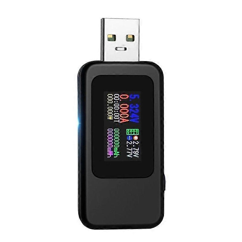 KWS-MX18 10 in 1 USB Voltage Meter Ammeter