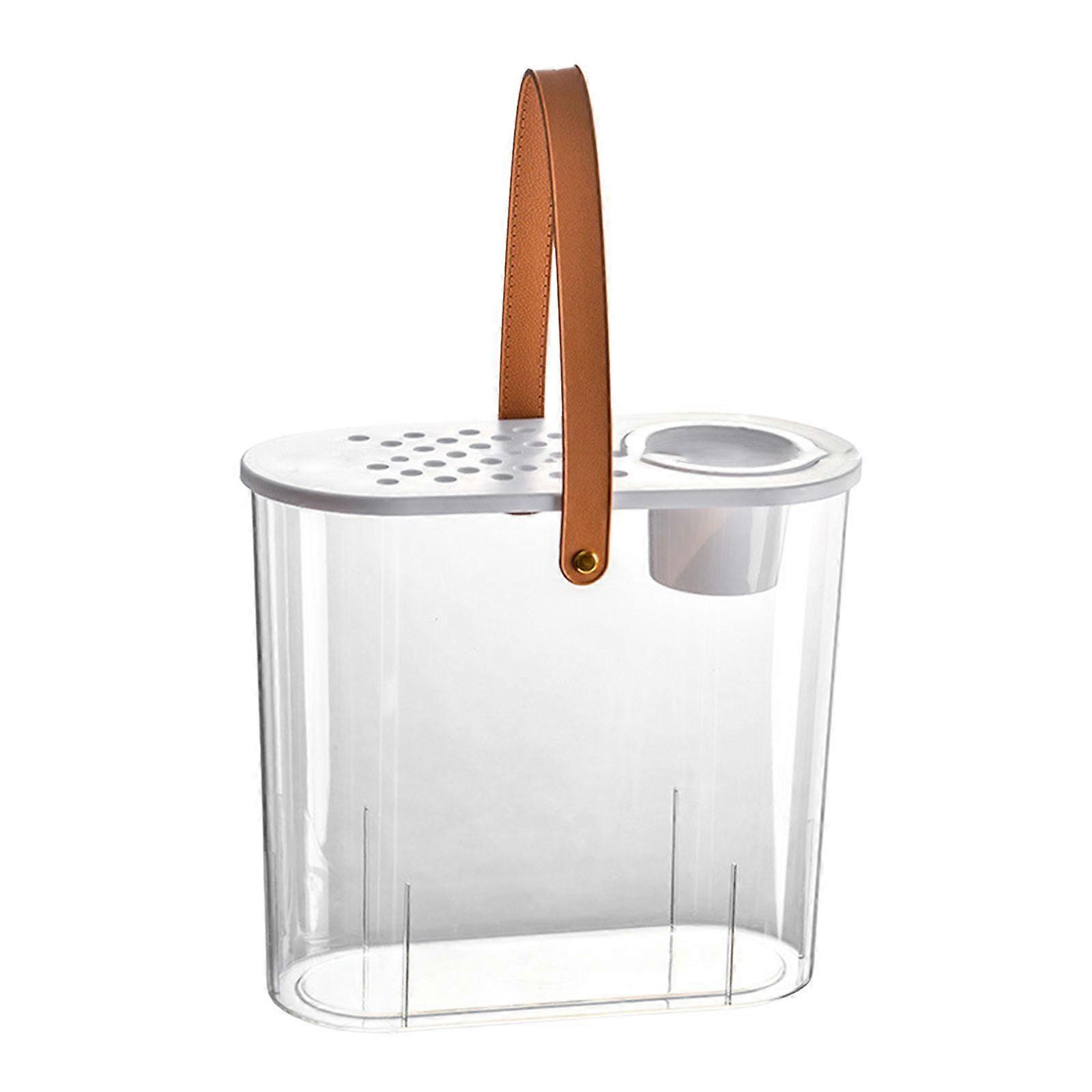 小さなデスクトップ水族館ミニフィッシュタンク透明タンクエコロジカルウォータータンク