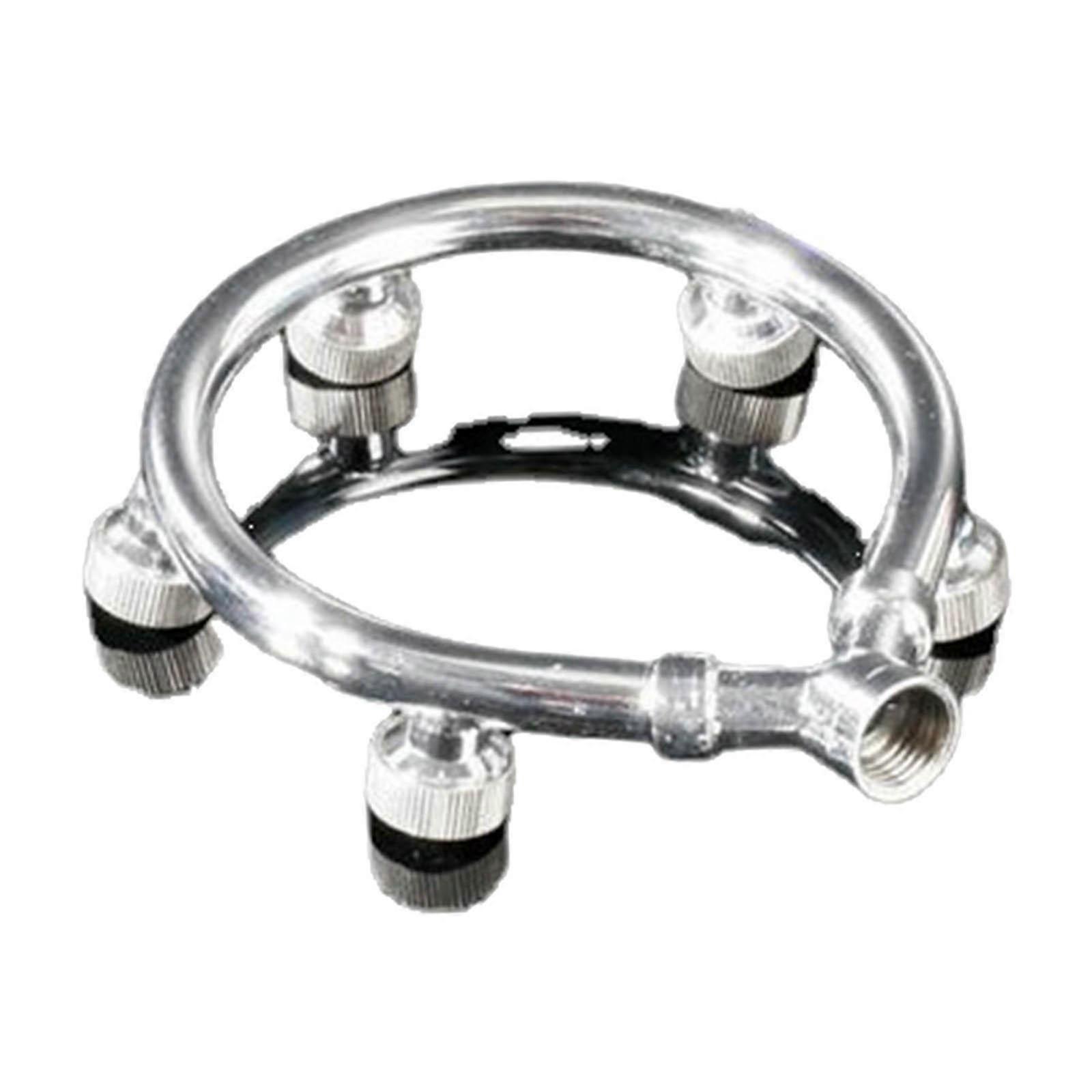 14x1.5mm Ring Atomizing Nozzles Silver Spraying for