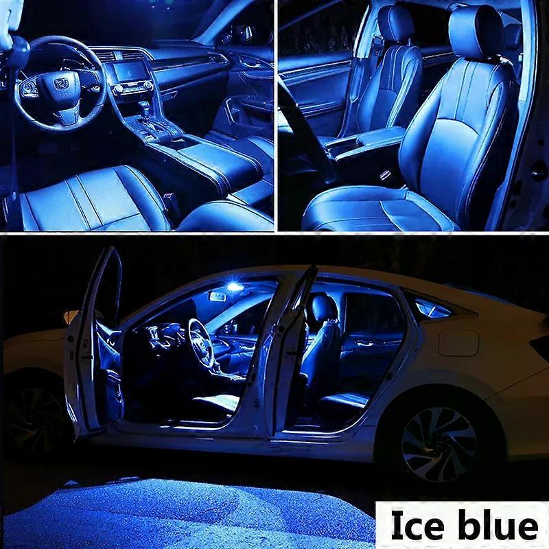 LED Bulb Interior Map Dome Reading Door Light Kit compatible for Renault Megane 3 III MK3 Hatchback Estate Grandtour Coupe 2009-2015