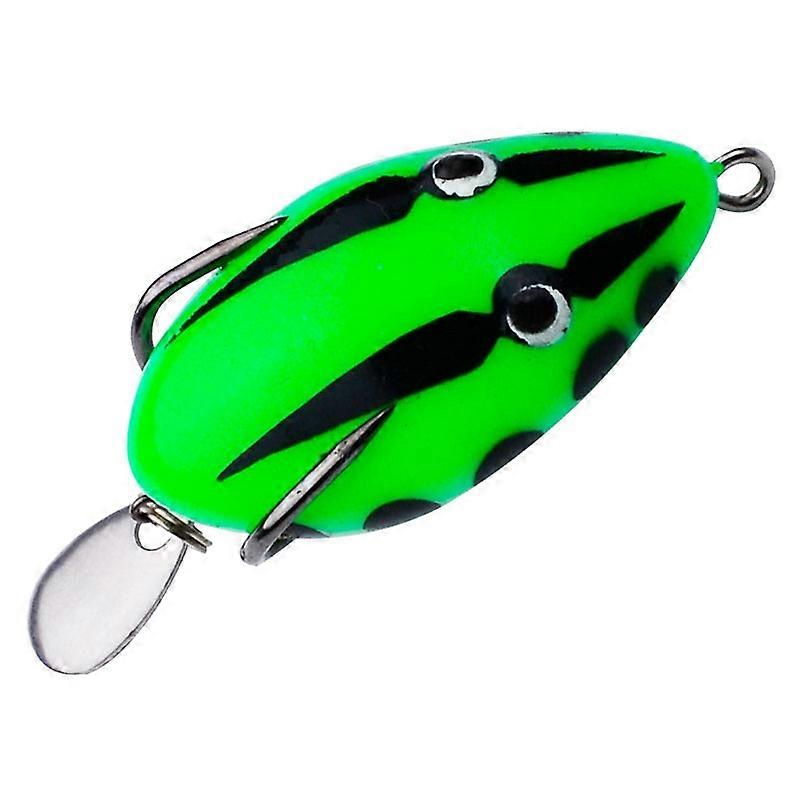 PROBEROS FR038 Simulation Thunderfrog Lure Fake Lure Blackfish Bait Converted Thunderfrog Soft Bait 5g/4cm