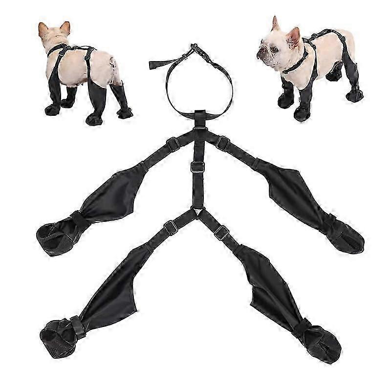 Dog Paw Boot Leggings, Waterproof Anti-slip Dog Shoes