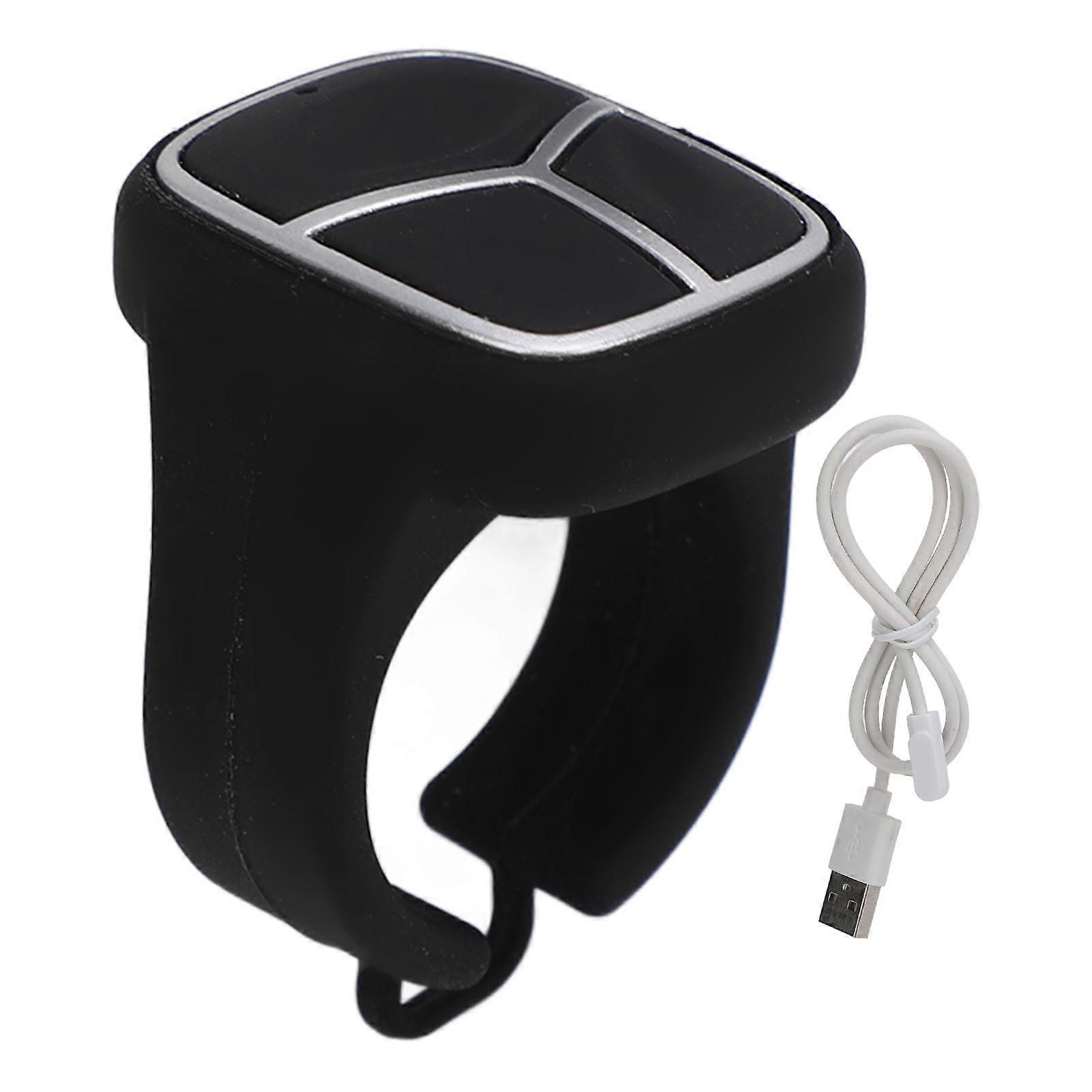 Ring APP Wireless Bluetooth Remote Control, Page Turner, Scroll, Selfie, for Tablet, Phone