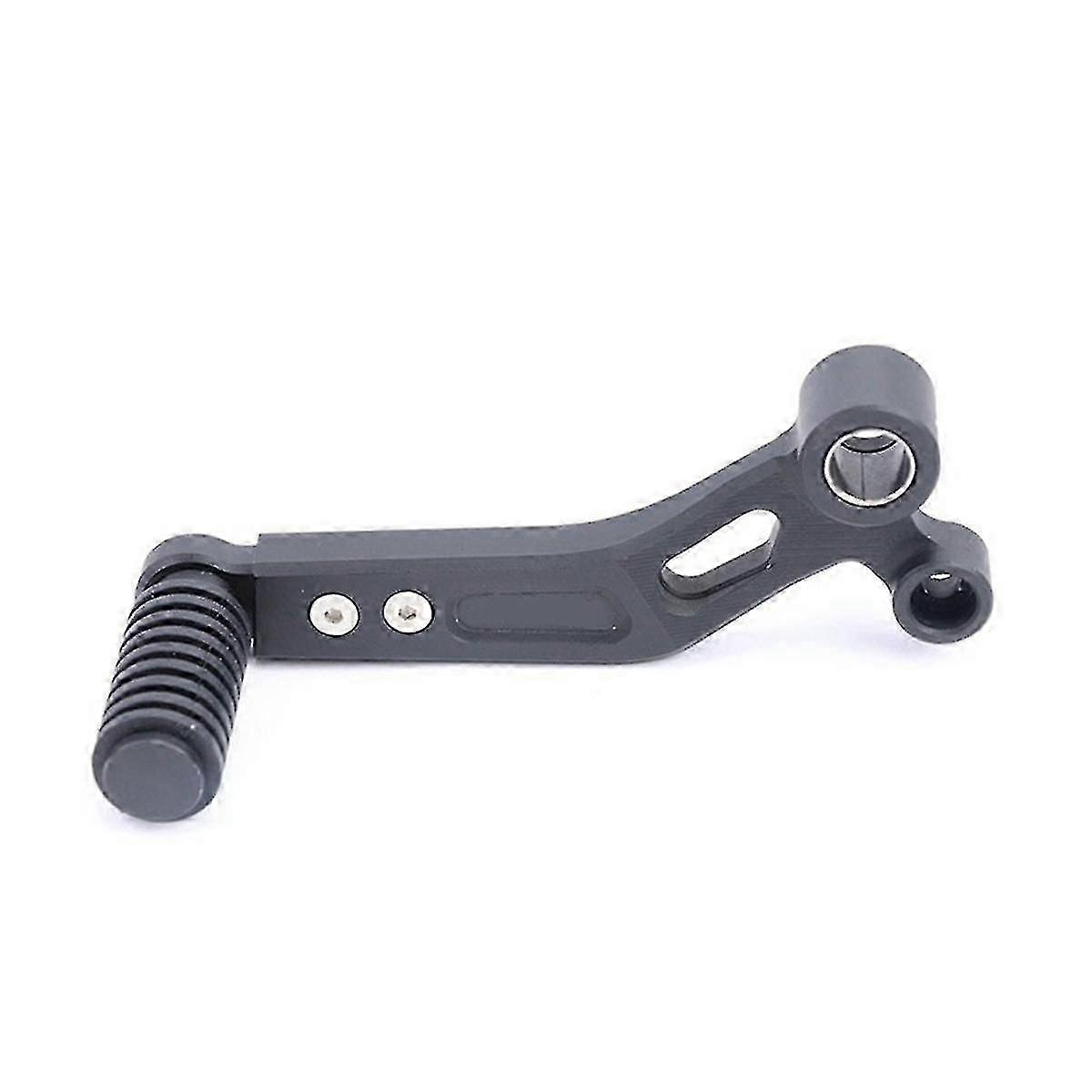 High qualityMotorcycle Folding Gear Shift Lever for 250SR SR250 Adjustable Length(Black)