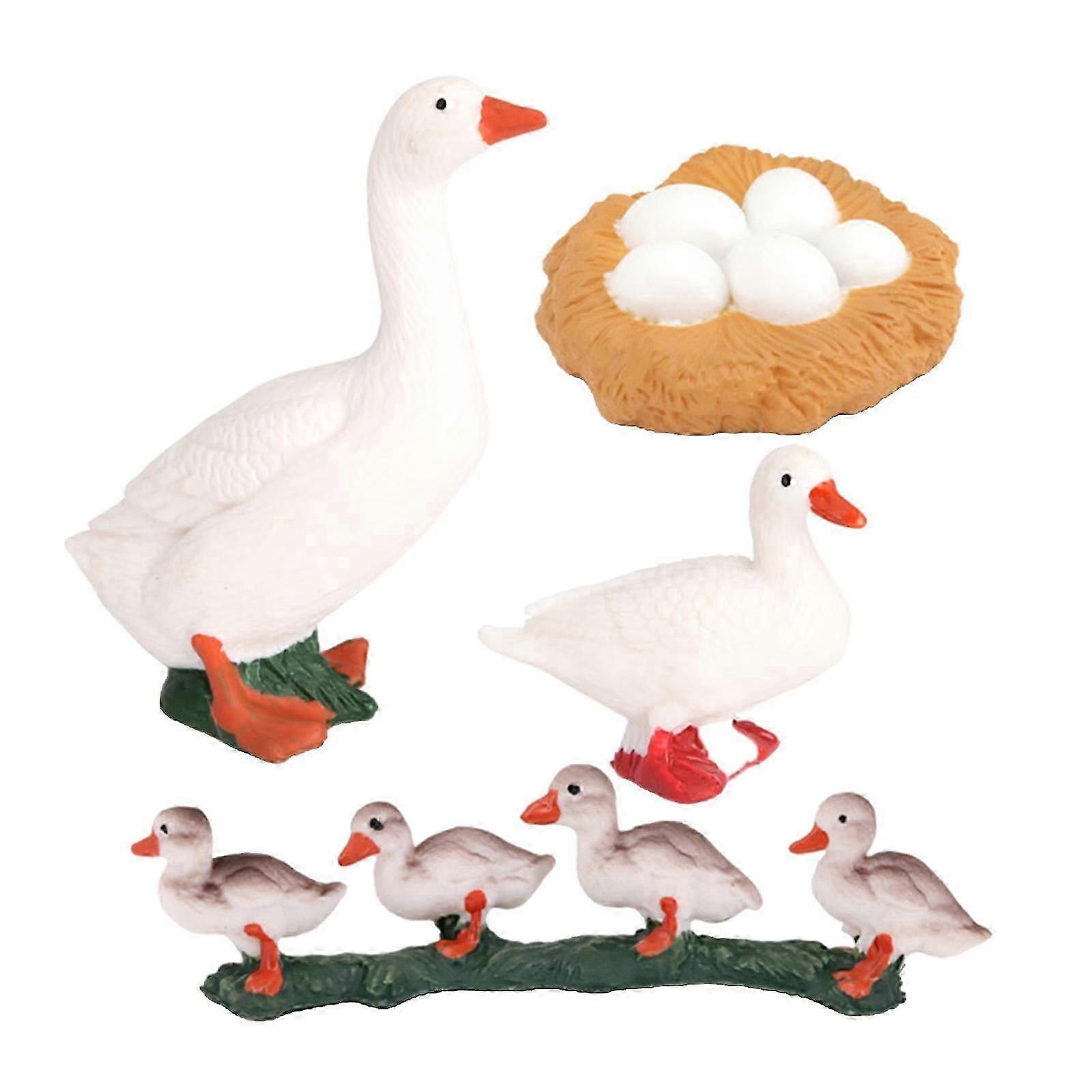 Plastic Nature Growth Cycle Animal Figure Model Toys for Kids Early Learning Teaching