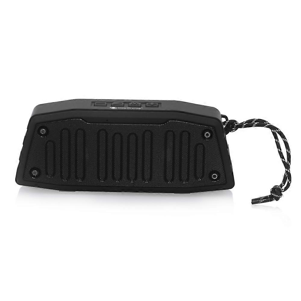 NewRixing NR-4019 Outdoor Portable Bluetooth Speaker with Hands-free Call Function, Support TF Card & USB & FM & AUX