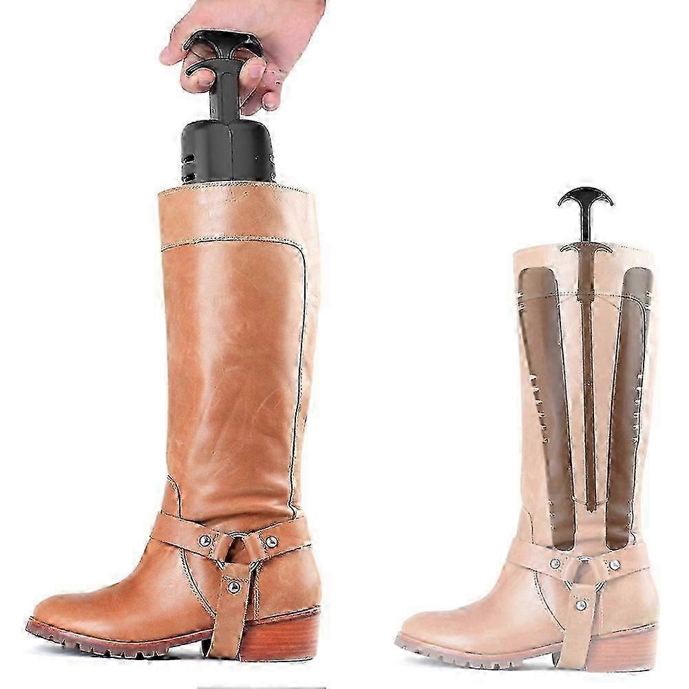 1 Shaper Boots Expander with Hhandle Pair Plastic Shoe Stretcher Shoes Tree