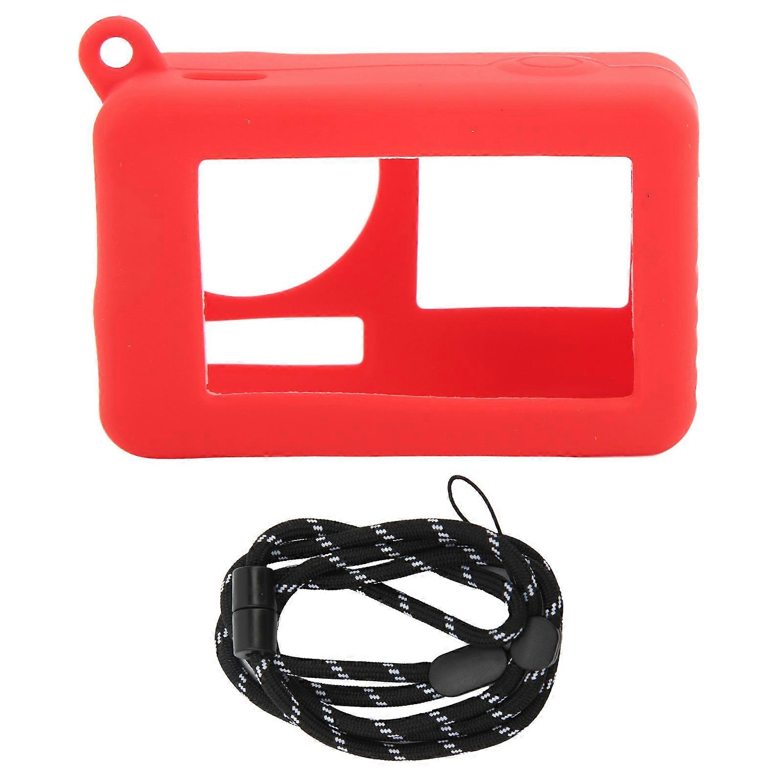 Silicone Protective Case for Osmo Action 3 - Scratch Resistant, Accurate Fit, Easy Carry