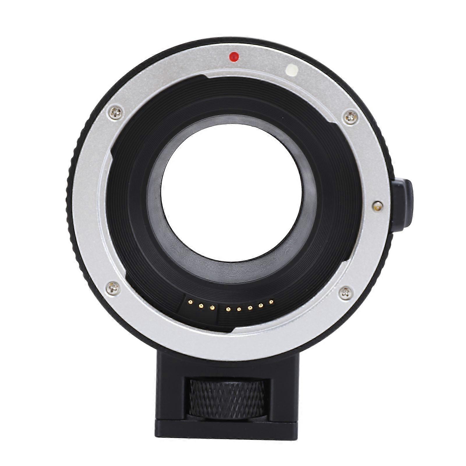 EF to EOSM Lens Adapter Auto Focus IS Stabilization Metal Electronic Contacts Lens Mount Adapter Ring for EOSM M2 M3 M5 M6 Micro SLR Camera