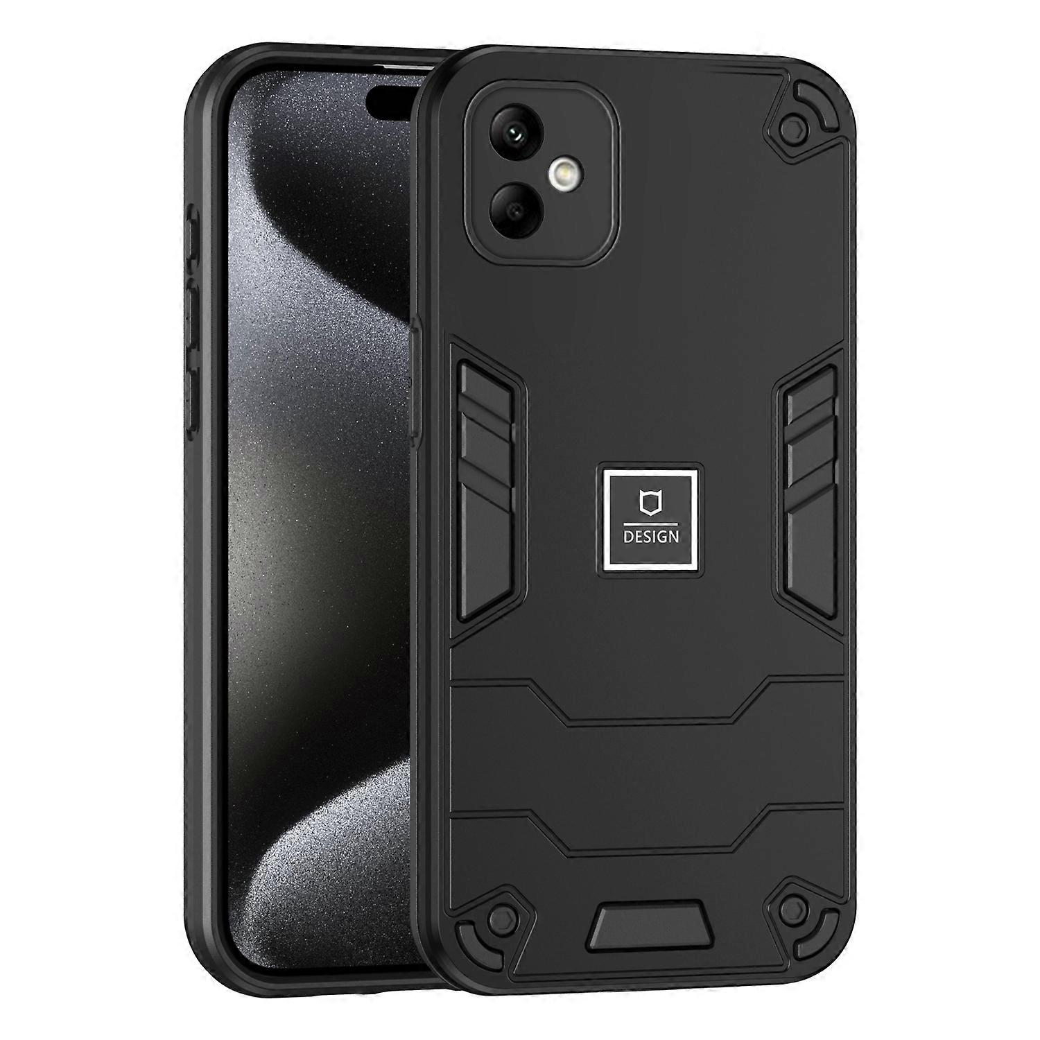 2 in 1 Shockproof Phone Case