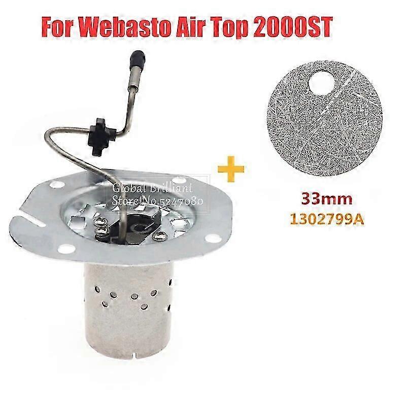 12V 24V Heaters Burner Engine Accessories Diesel Burner With Burner Screen Mesh For Webasto Air Top 2000AT 2000ST 2000s 2000stc