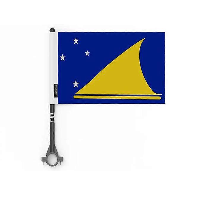 Flag - Tokelau - 14 x 21 cm - 20 pieces - Polyester - Double-sided printing