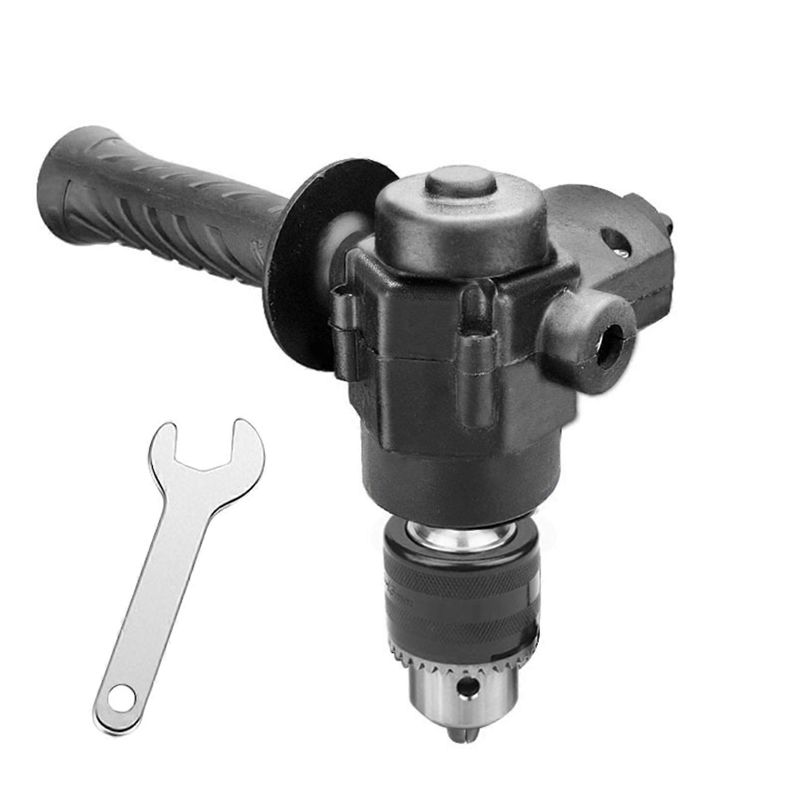 Right Angled Drill Attachment 90 Degree Adapter for Efficient Drilling in Confined Areas for Home Improvement and Repair