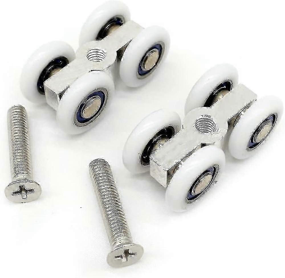 Set Of 2 Rollers For Sliding Glass Door