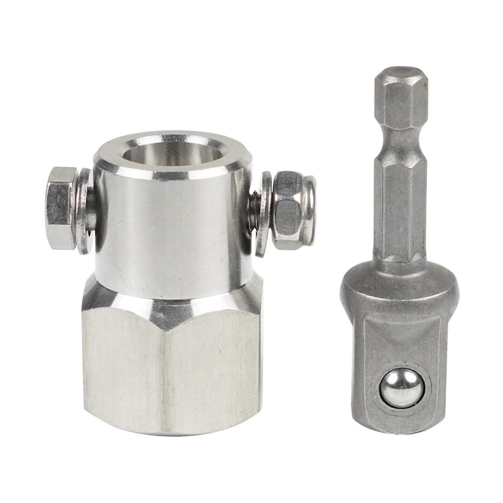 Multifunction Trailer Jacks Cranks Handle Adapter Levers Action Trailer Jacks Corrosion Resistant Jacks Tool for Cordless Drill