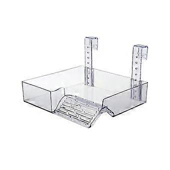 Plate-forme de bronzage réglable pour tortues Suspendu Quai flottant Terrasse de repos pour reptiles Plate-forme de bronzage pour tortues Accessoires d’aquarium