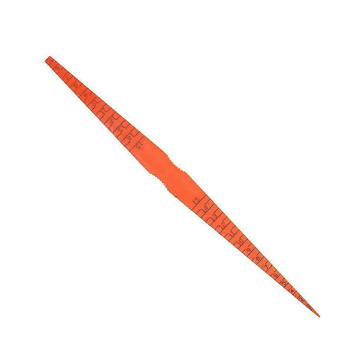 Starrett Automotive Door Panel Alignment Tool with Taper Gauge and Feeler Gauge for Panel Gap Measurement