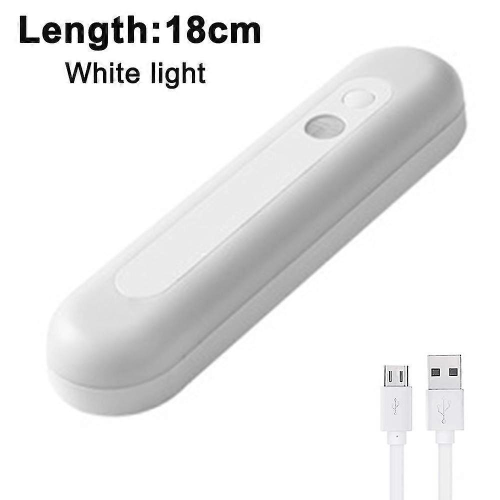 Smart Magnetic Night Light - Wireless, Dimmable, Motion Sensor, Eye-Friendly LED, Easy Installation, Portable Flashlight