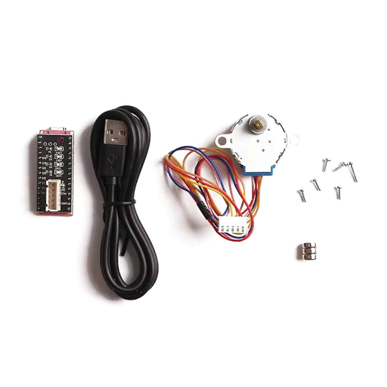 3D Hollow Clock Gears Set for 3D Printer Hollow Clock Components Magnetic Hour Hand Control Clock 3D Printer Electronics