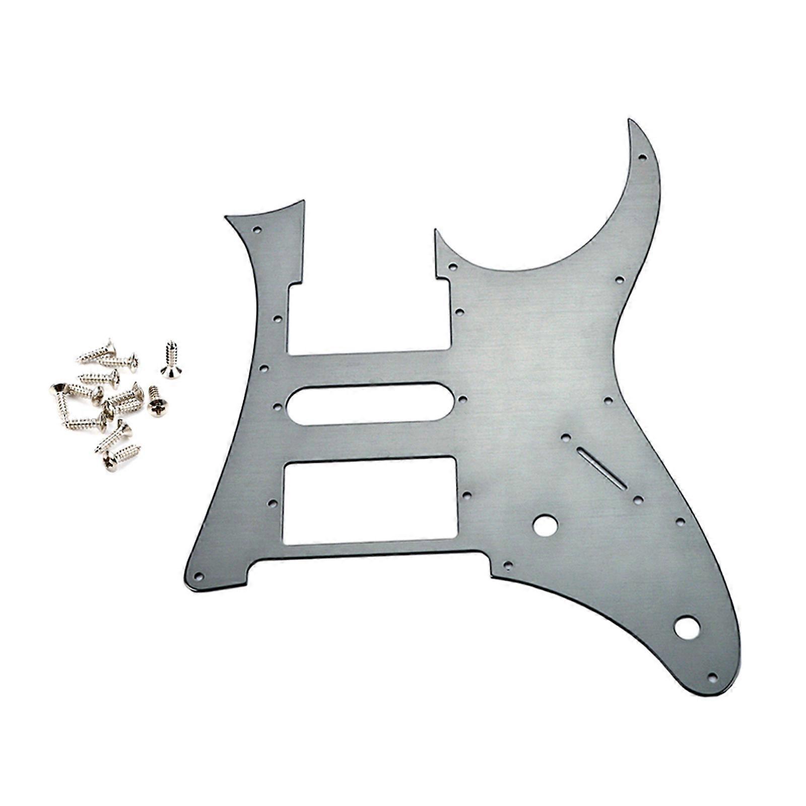 Elgitarr plektrumskydd montering Scratchplatta gitarrtillbehör gitarrbakplatta Scratchplatta passande gitarr