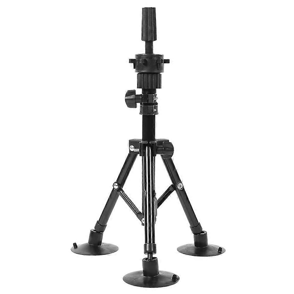 Wig Stand, Wig Stand Mannequin Head Stand Wig Head Stand Mannequin Stand Head Tripod with Sturdy Black Bracket for Salon Training and Practice