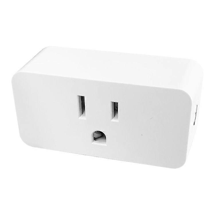 Zigbee European standard smart socket switch, voice phone remote control plug