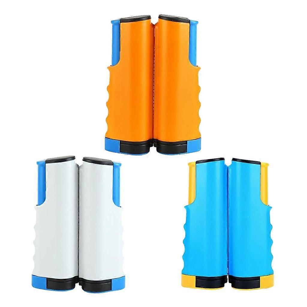 3PCS Retractable Table Tennis Net Plastic Pong Replacement
