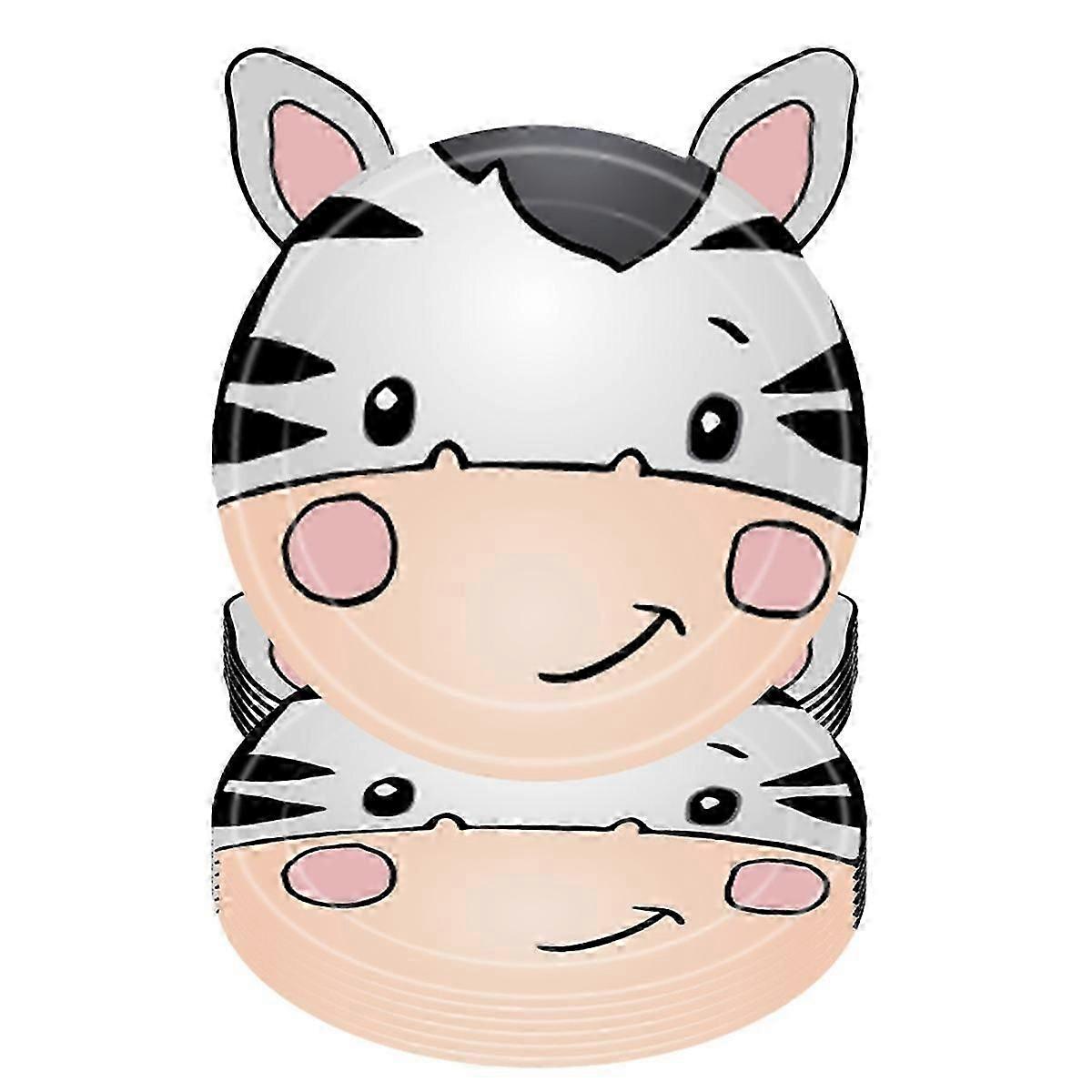 Dschungel Tier Thema Pappteller Einweg Teller Besteck Set