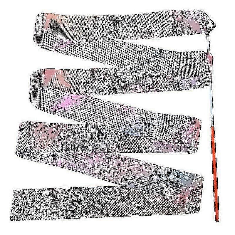 Kids Dance Ribbons Streamer Wands for Artistic Flashing Performance