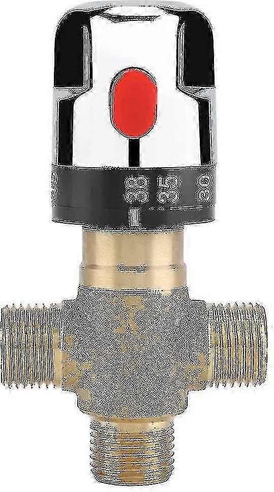 Thermostatically Controlled, Brass Thermostatic Mixer Tap