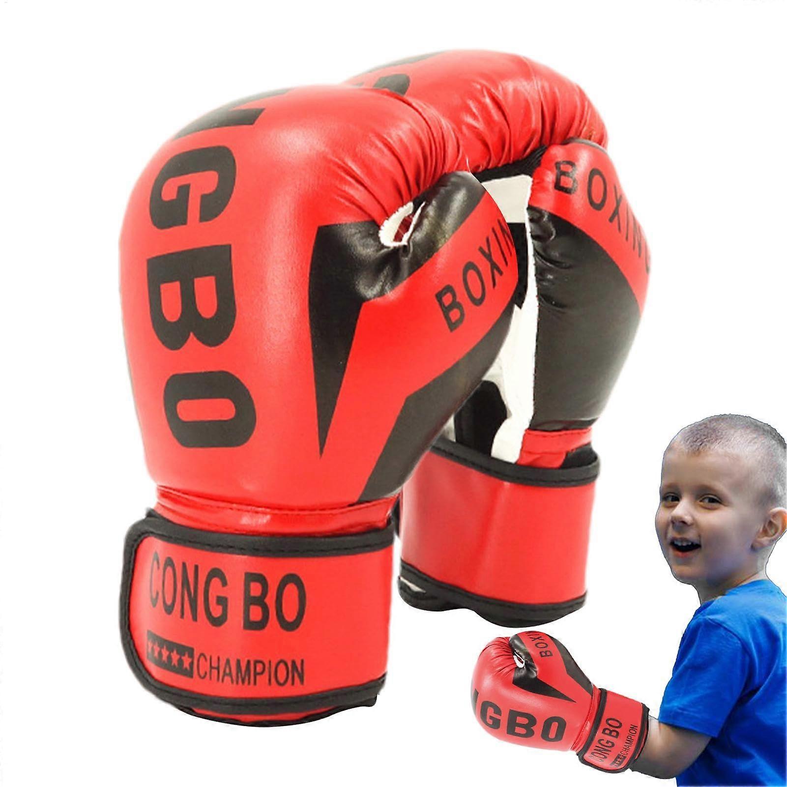 Gants de boxe pour enfants, Gants de boxe enfant, Gants de boxe enfants, Gants de combat respirants