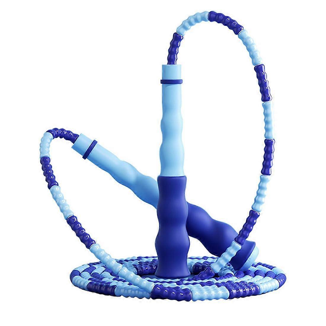 Skipping Rope Adjustable Without Tangle Cord for Fitness Boxing School (2.8 m)