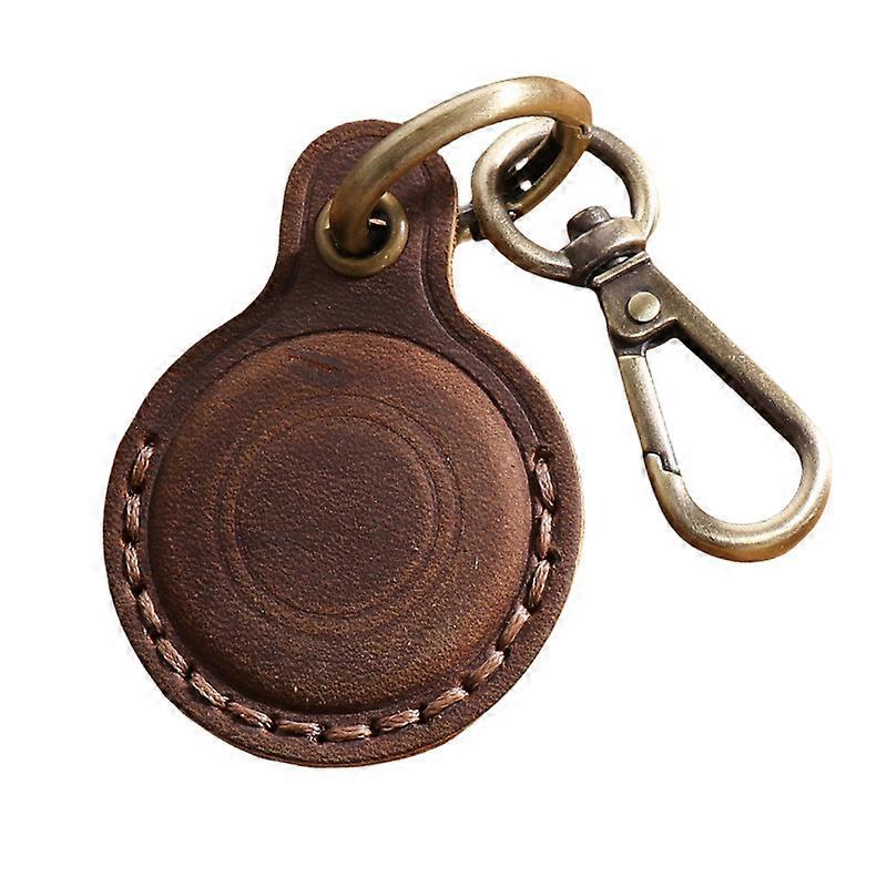 INF Premium Läderfodral för Apple AirTag