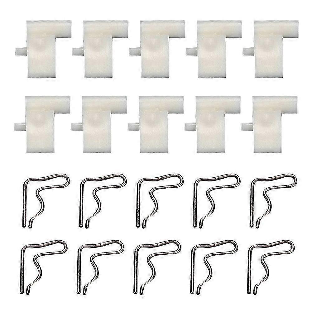 10X Recoil Starter Pawl Kit för Stihl TS420 TS410 TS400 Kapsågar 000019-7200