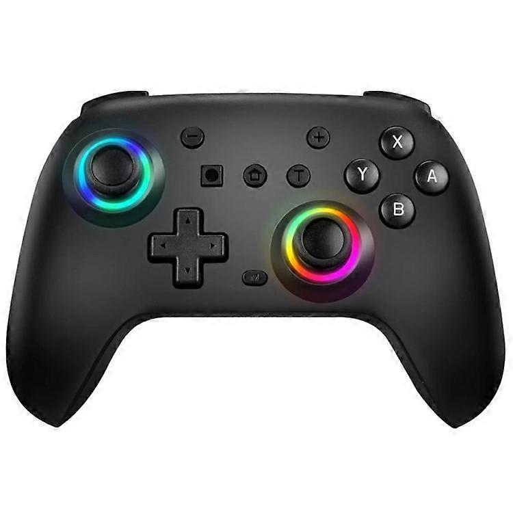 SW-01146-B Compatible For Nintendo Switch Pro Wireless Game Controller for Switch Pro Back Button Wake Function Bluetooth Gamepad