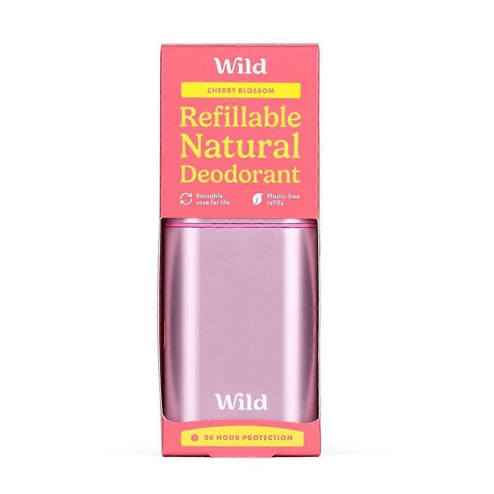 Wild Pink Case and Cherry Blossom Deo 40g