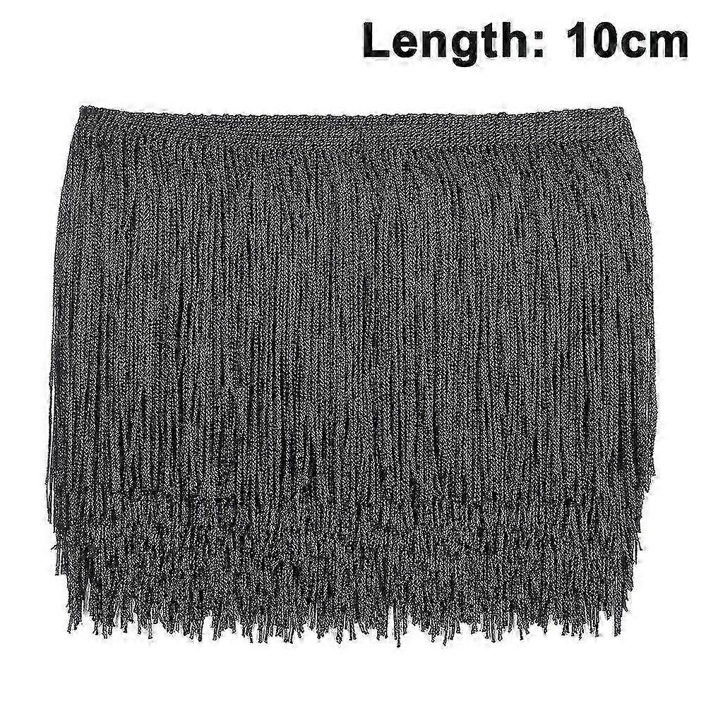 10m縫製フリンジトリム - フリンジタッセル15cm / 10cm幅スカートウェディングドレスランプシェード装飾用