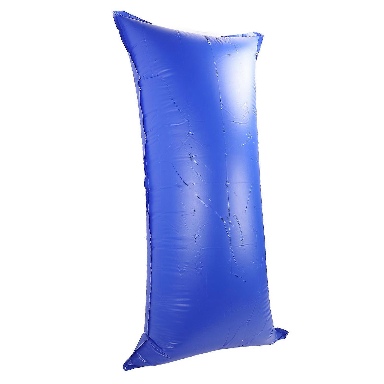 Cold Resistant Inflatable Pool Pillow 3.9x7.8ft Thick PVC Winter