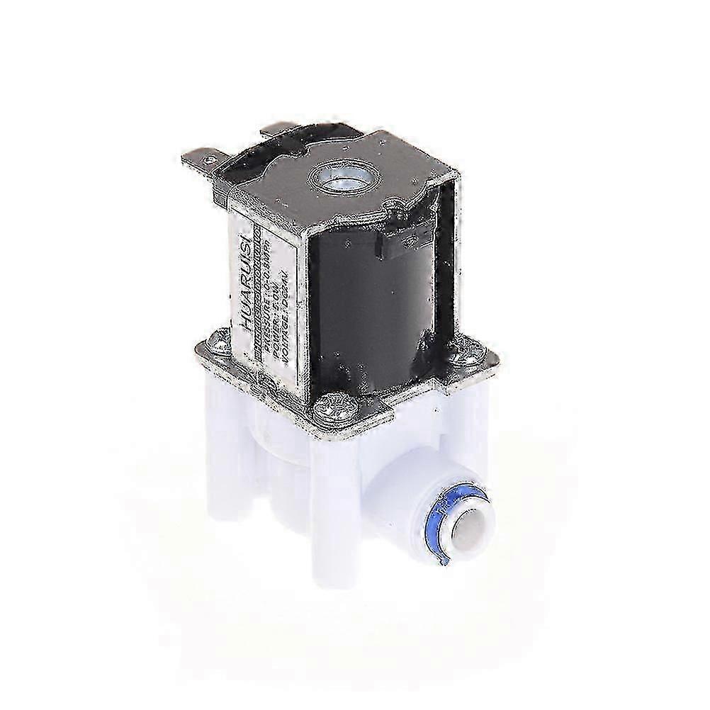 24V DC Solenoid Water Valve 1/4" Hose Connection for RO System