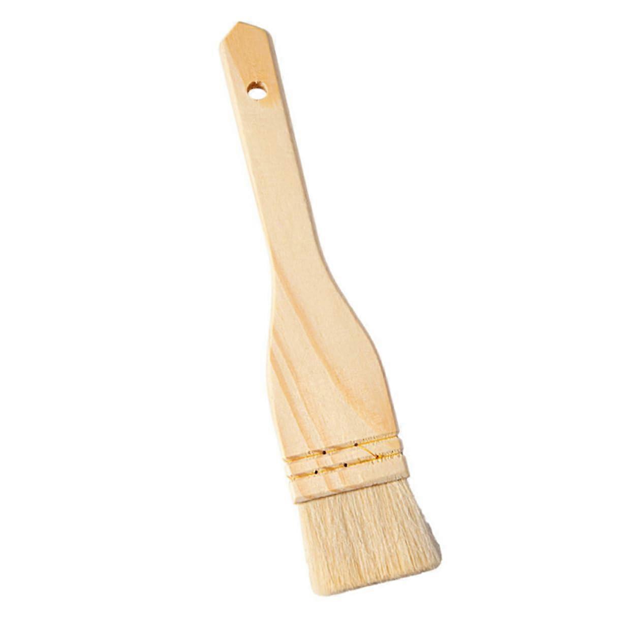 Grill accessories grill brush Nonergonomic handle pastry brush for baking cookies