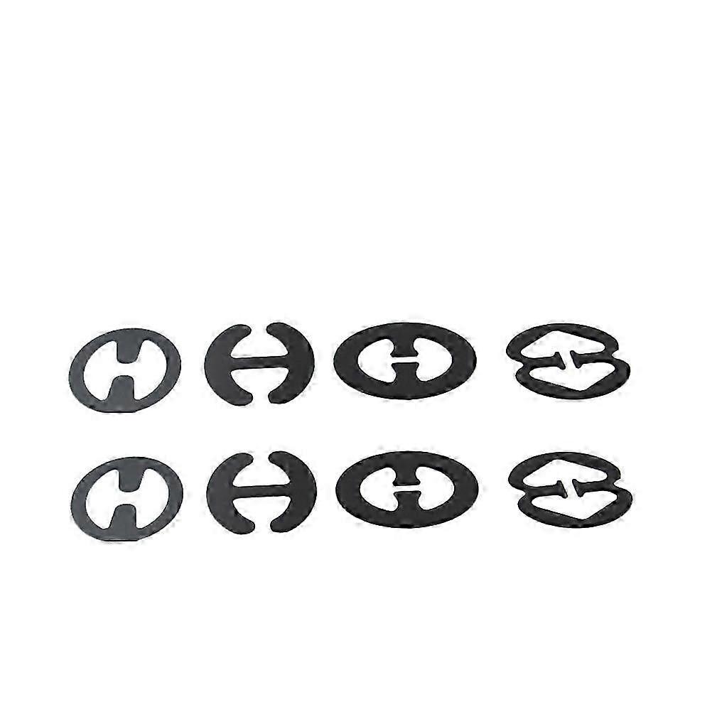 8 Pcs Adjustable Bra Concealed Carry Belt Bra Extenders 3 Hooks Bra Strap Clips Back Bra Shoulder St