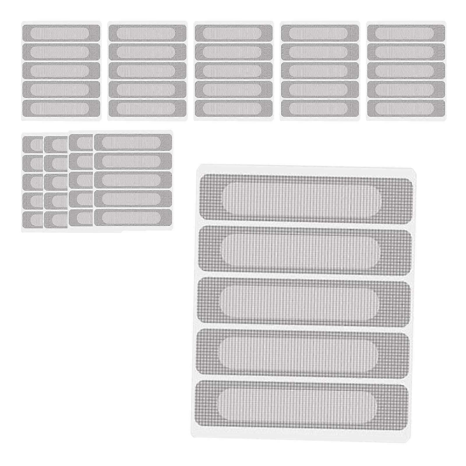 10 Sheets Window Screen Repair Patch for Patio Door Screen Curtains