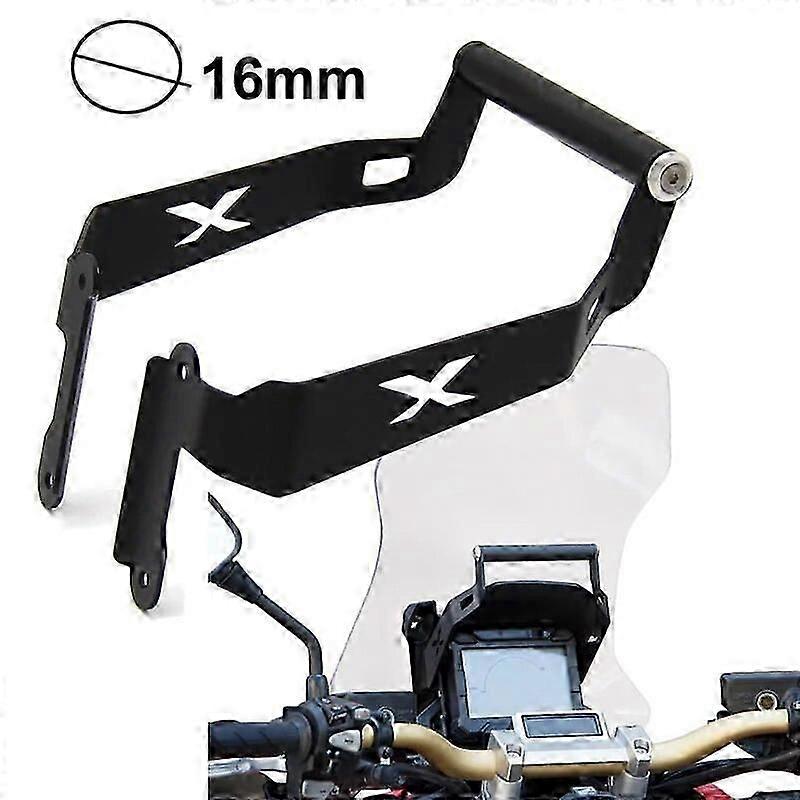 Support de béquille avant de moto pour HONDA X-ADV 750 XADV XADV750 GPS Bar Support de téléphone portable GPS noir