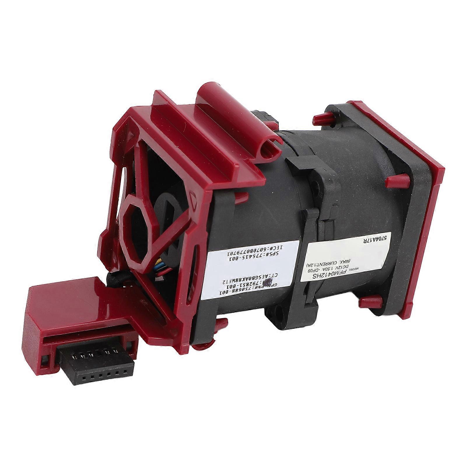 CPU Cooling Fan ABS Easy to Install Lightweight Server CPU Cooler for ProLiant DL360 G9 GEN9 DL360G9 750688 001 792852 001 775415 001 